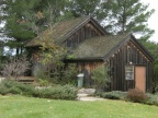 Looking at the Woodward Mill from the south.